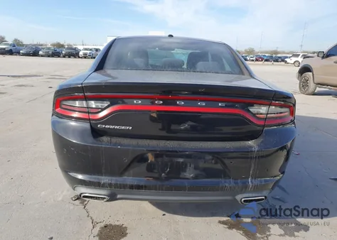 2017 Dodge Charger Se из США, поврежденный, VIN 2C3CDXBG5HH557373